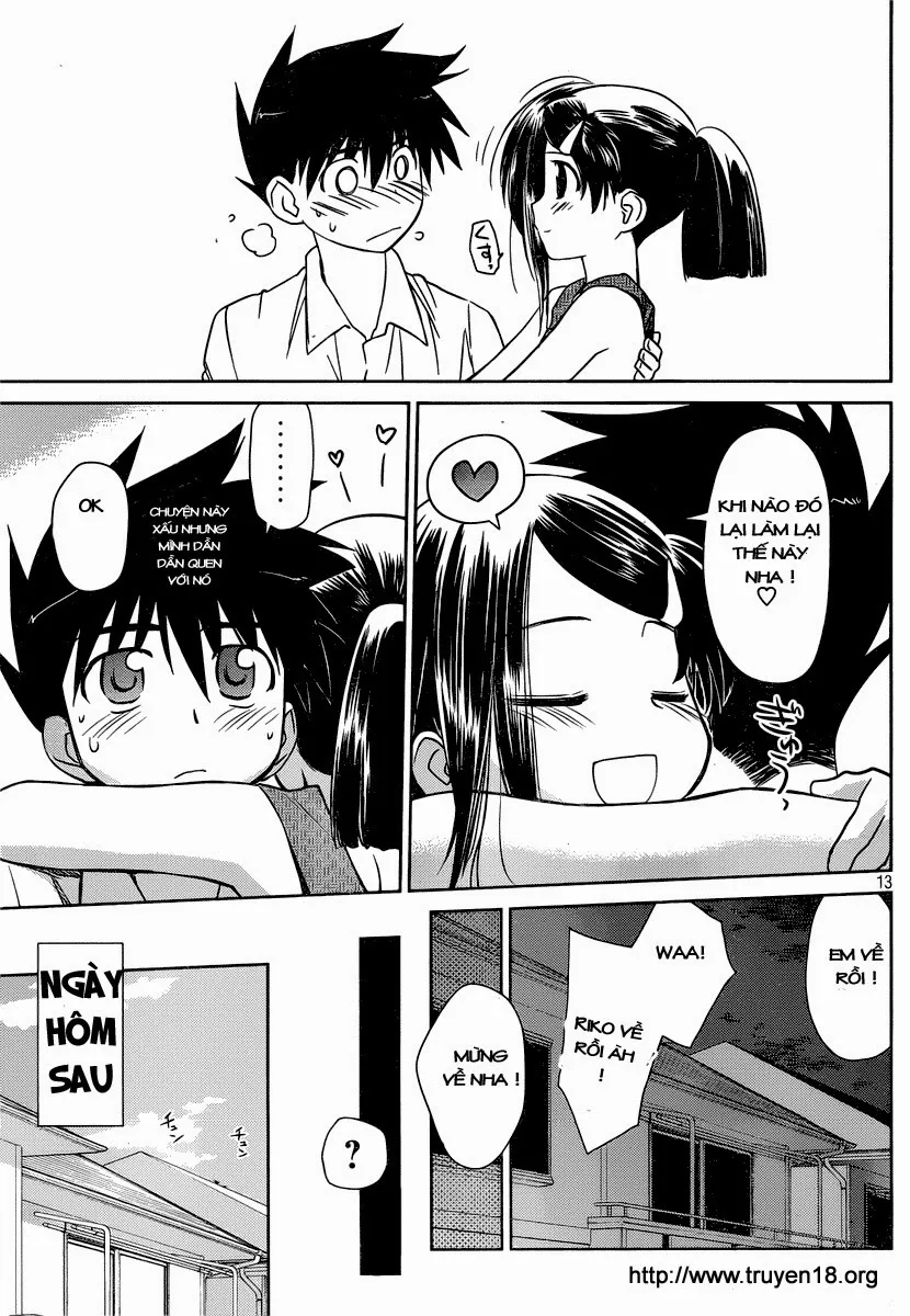 HentaiVN.net - Ảnh 9 - Kiss X Sis [きすしす; 亲吻姐姐; KissxSis; Kiss×sis] - Chap 32