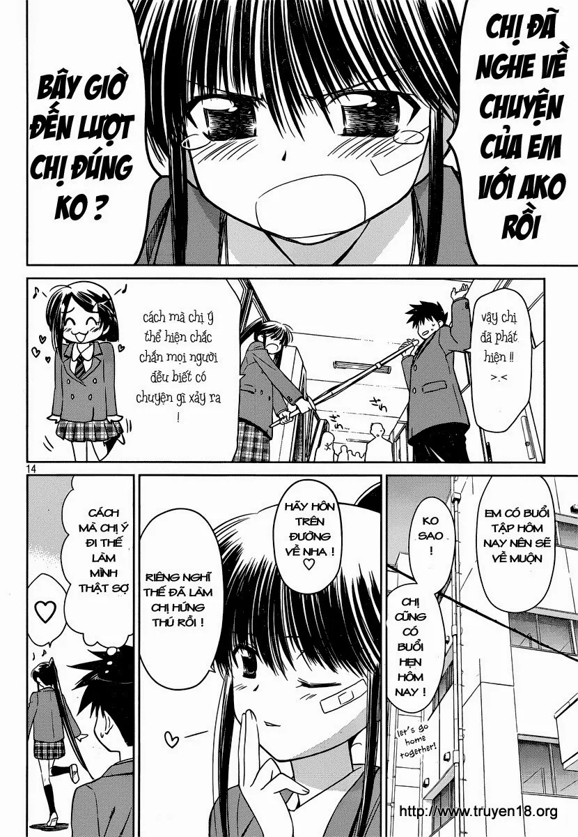 HentaiVN.net - Ảnh 10 - Kiss X Sis [きすしす; 亲吻姐姐; KissxSis; Kiss×sis] - Chap 32