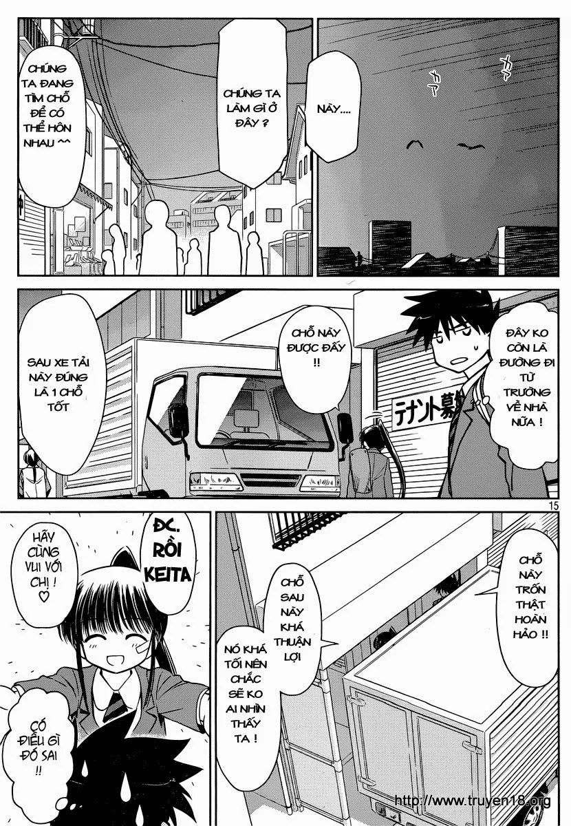 HentaiVN.net - Ảnh 11 - Kiss X Sis [きすしす; 亲吻姐姐; KissxSis; Kiss×sis] - Chap 32