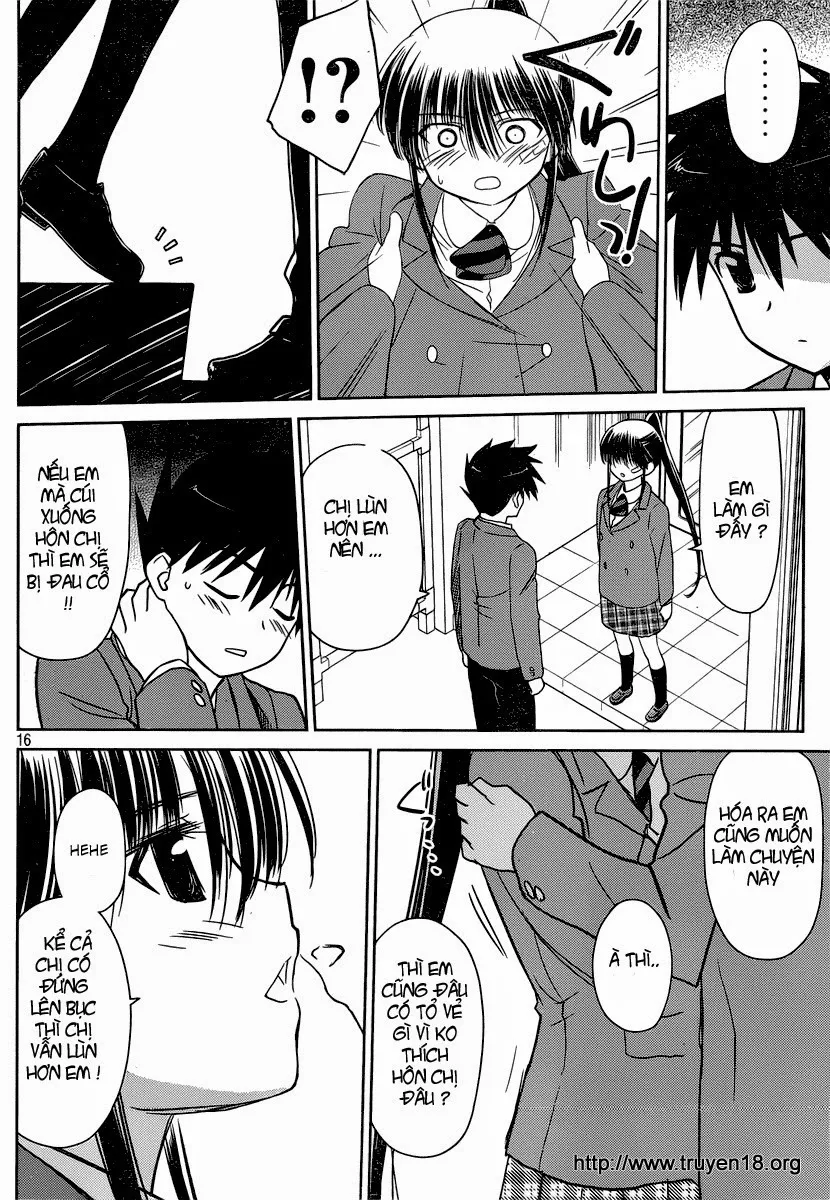 HentaiVN.net - Ảnh 12 - Kiss X Sis [きすしす; 亲吻姐姐; KissxSis; Kiss×sis] - Chap 32