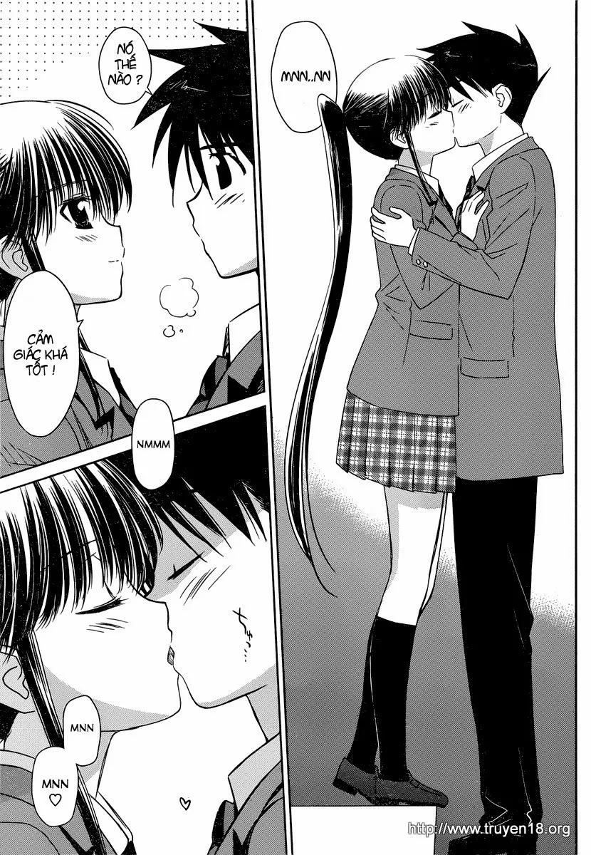 HentaiVN.net - Ảnh 13 - Kiss X Sis [きすしす; 亲吻姐姐; KissxSis; Kiss×sis] - Chap 32