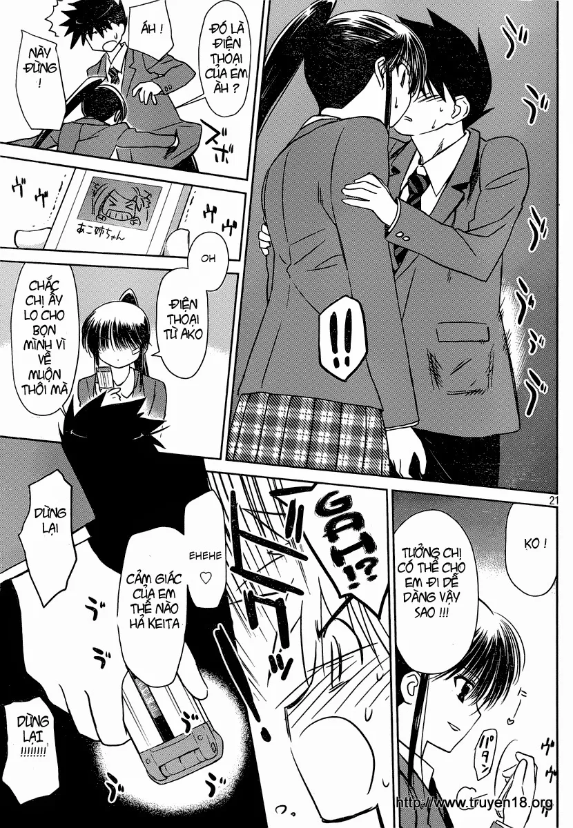 HentaiVN.net - Ảnh 15 - Kiss X Sis [きすしす; 亲吻姐姐; KissxSis; Kiss×sis] - Chap 32