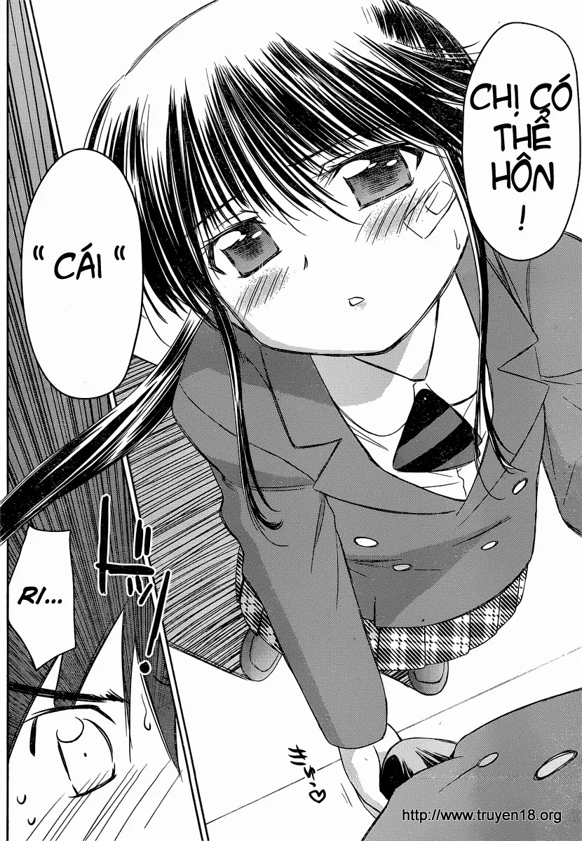 HentaiVN.net - Ảnh 17 - Kiss X Sis [きすしす; 亲吻姐姐; KissxSis; Kiss×sis] - Chap 32