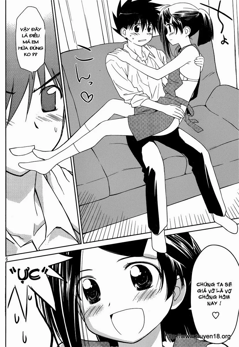 HentaiVN.net - Ảnh 5 - Kiss X Sis [きすしす; 亲吻姐姐; KissxSis; Kiss×sis] - Chap 32