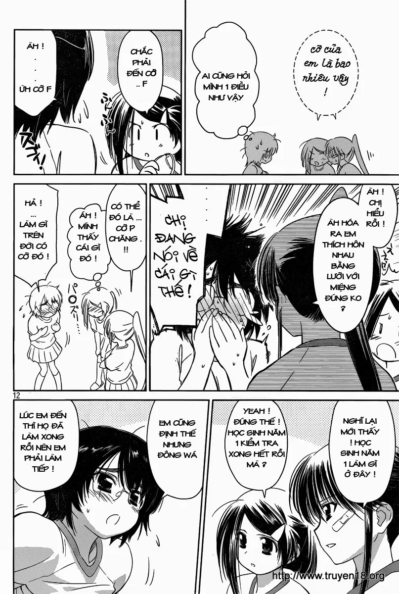 HentaiVN.net - Ảnh 7 - Kiss X Sis [きすしす; 亲吻姐姐; KissxSis; Kiss×sis] - Chap 33