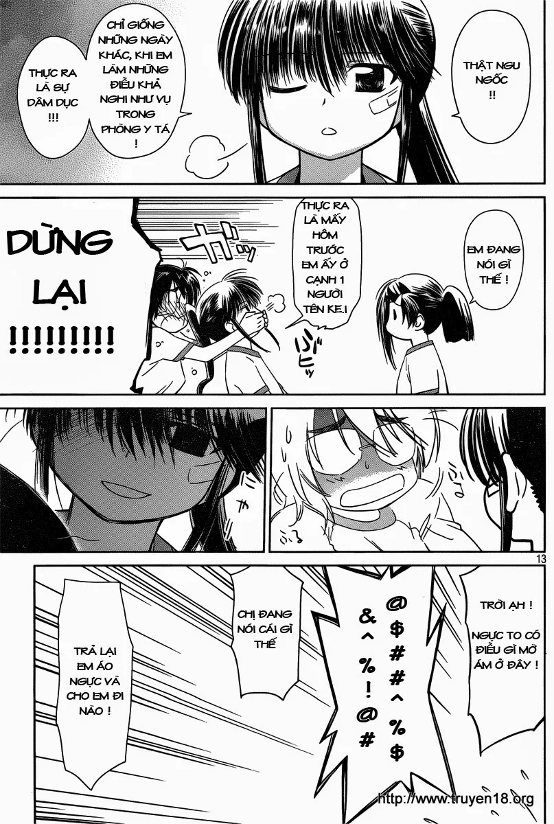 HentaiVN.net - Ảnh 8 - Kiss X Sis [きすしす; 亲吻姐姐; KissxSis; Kiss×sis] - Chap 33