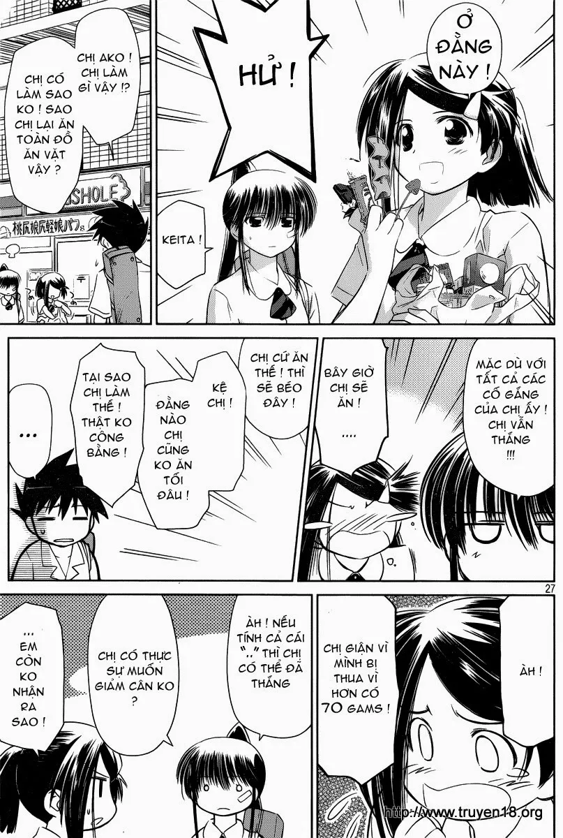 HentaiVN.net - Ảnh 17 - Kiss X Sis [きすしす; 亲吻姐姐; KissxSis; Kiss×sis] - Chap 33