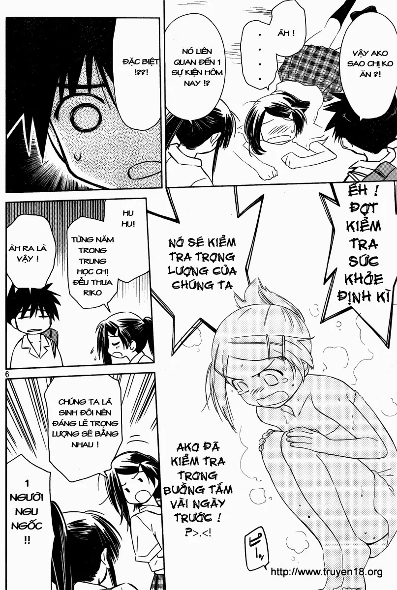 HentaiVN.net - Ảnh 3 - Kiss X Sis [きすしす; 亲吻姐姐; KissxSis; Kiss×sis] - Chap 33