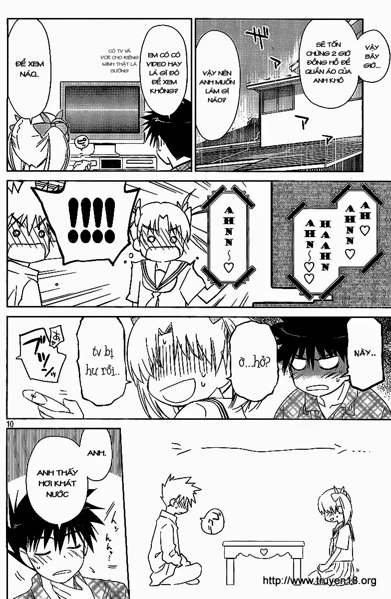 HentaiVN.net - Ảnh 4 - Kiss X Sis [きすしす; 亲吻姐姐; KissxSis; Kiss×sis] - Chap 34