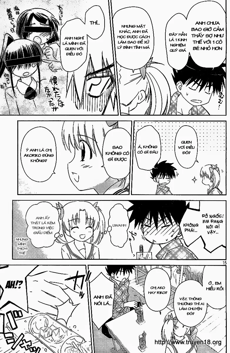 HentaiVN.net - Ảnh 8 - Kiss X Sis [きすしす; 亲吻姐姐; KissxSis; Kiss×sis] - Chap 34