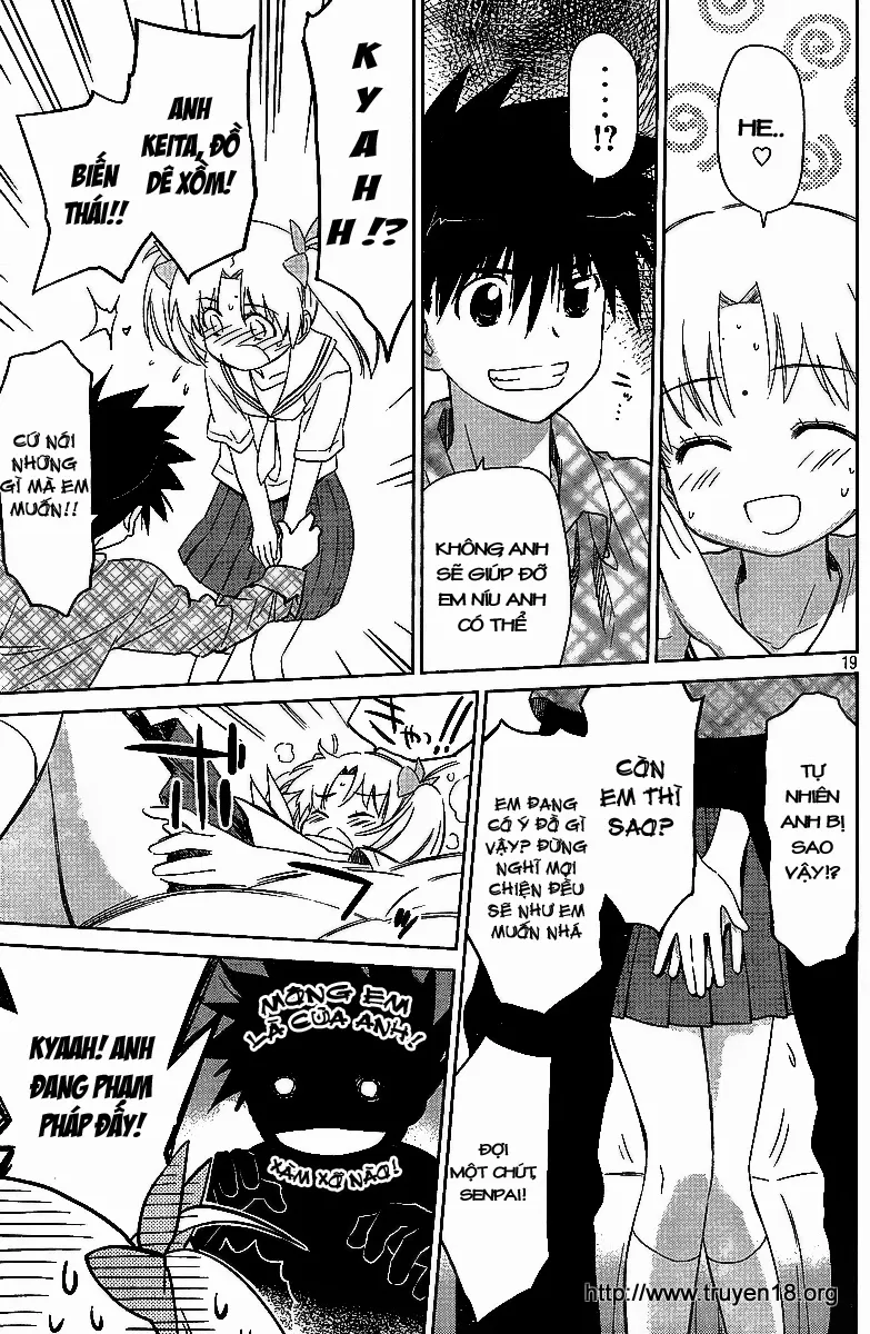 HentaiVN.net - Ảnh 11 - Kiss X Sis [きすしす; 亲吻姐姐; KissxSis; Kiss×sis] - Chap 34