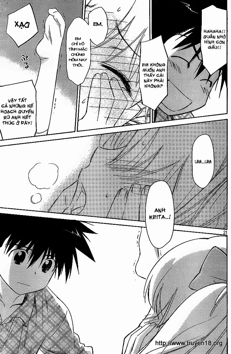 HentaiVN.net - Ảnh 12 - Kiss X Sis [きすしす; 亲吻姐姐; KissxSis; Kiss×sis] - Chap 34