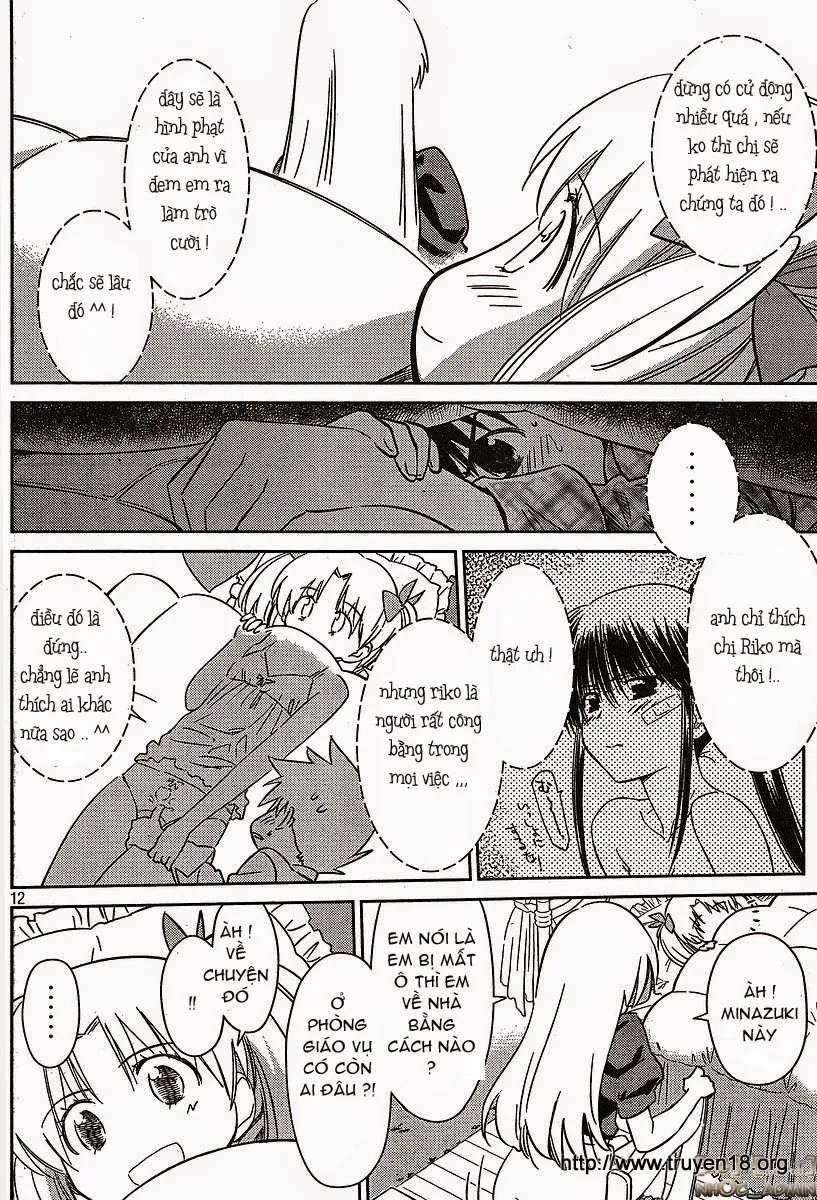 HentaiVN.net - Ảnh 8 - Kiss X Sis [きすしす; 亲吻姐姐; KissxSis; Kiss×sis] - Chap 35