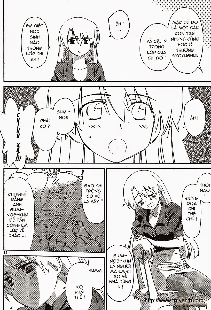 HentaiVN.net - Ảnh 9 - Kiss X Sis [きすしす; 亲吻姐姐; KissxSis; Kiss×sis] - Chap 35