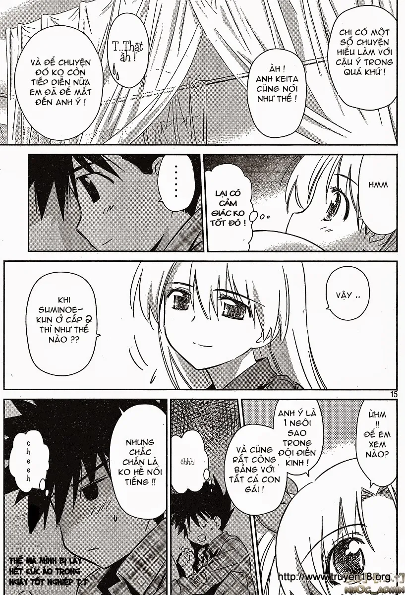 HentaiVN.net - Ảnh 10 - Kiss X Sis [きすしす; 亲吻姐姐; KissxSis; Kiss×sis] - Chap 35