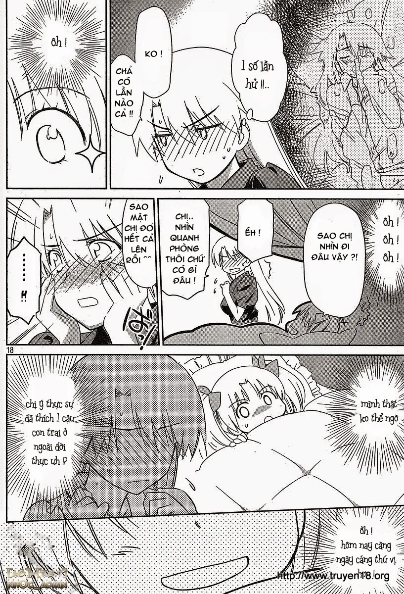 HentaiVN.net - Ảnh 13 - Kiss X Sis [きすしす; 亲吻姐姐; KissxSis; Kiss×sis] - Chap 35