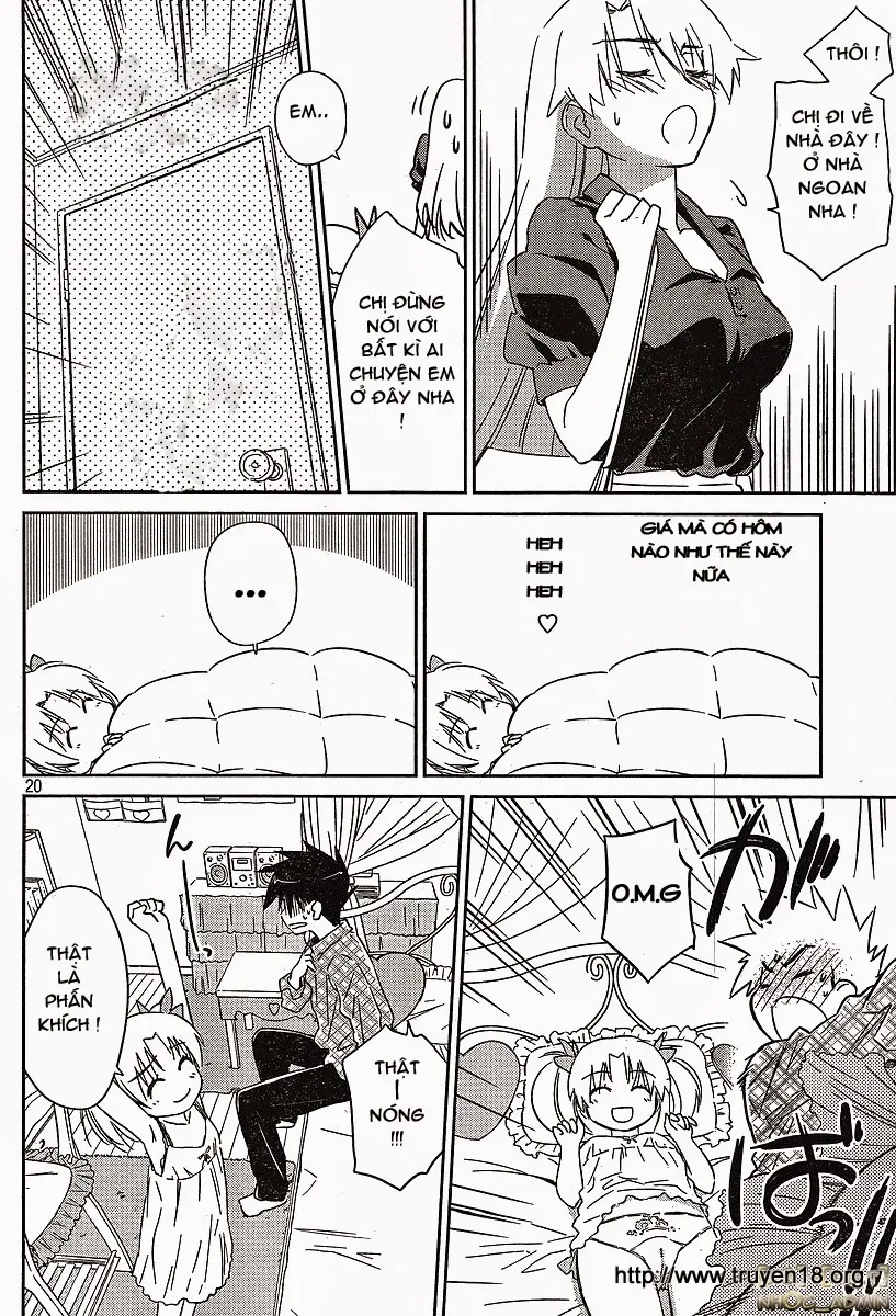 HentaiVN.net - Ảnh 14 - Kiss X Sis [きすしす; 亲吻姐姐; KissxSis; Kiss×sis] - Chap 35