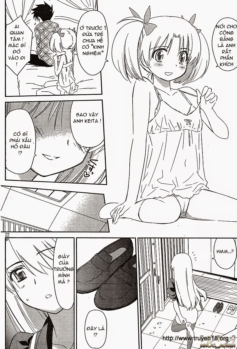 HentaiVN.net - Ảnh 15 - Kiss X Sis [きすしす; 亲吻姐姐; KissxSis; Kiss×sis] - Chap 35