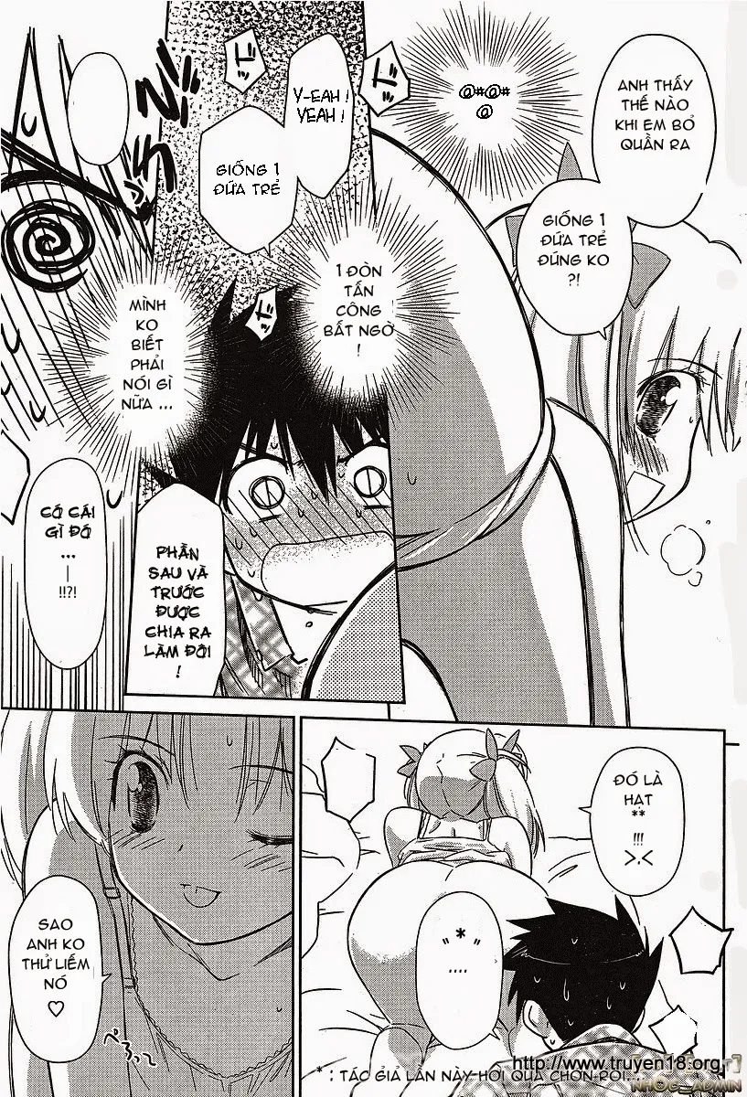 HentaiVN.net - Ảnh 18 - Kiss X Sis [きすしす; 亲吻姐姐; KissxSis; Kiss×sis] - Chap 35