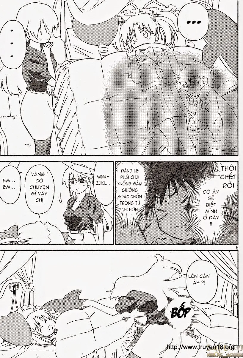 HentaiVN.net - Ảnh 3 - Kiss X Sis [きすしす; 亲吻姐姐; KissxSis; Kiss×sis] - Chap 35