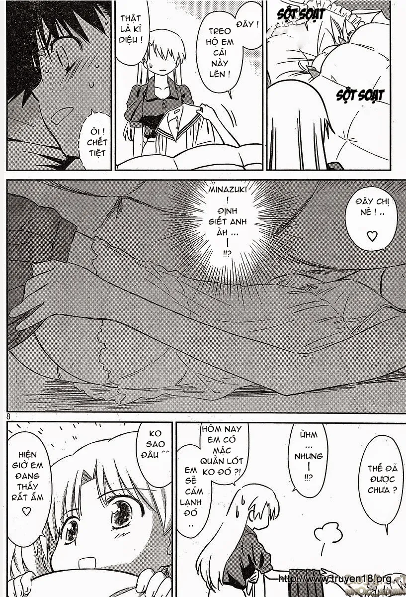 HentaiVN.net - Ảnh 6 - Kiss X Sis [きすしす; 亲吻姐姐; KissxSis; Kiss×sis] - Chap 35
