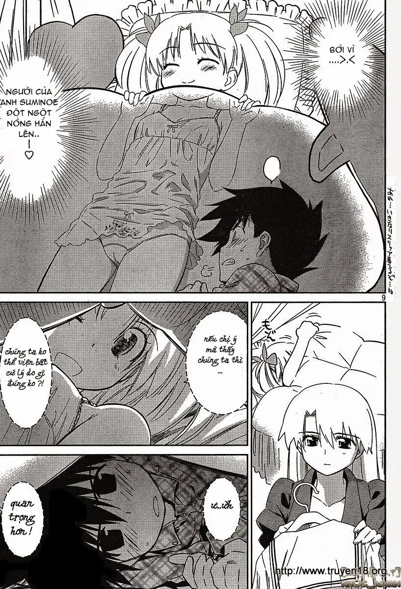 HentaiVN.net - Ảnh 7 - Kiss X Sis [きすしす; 亲吻姐姐; KissxSis; Kiss×sis] - Chap 35