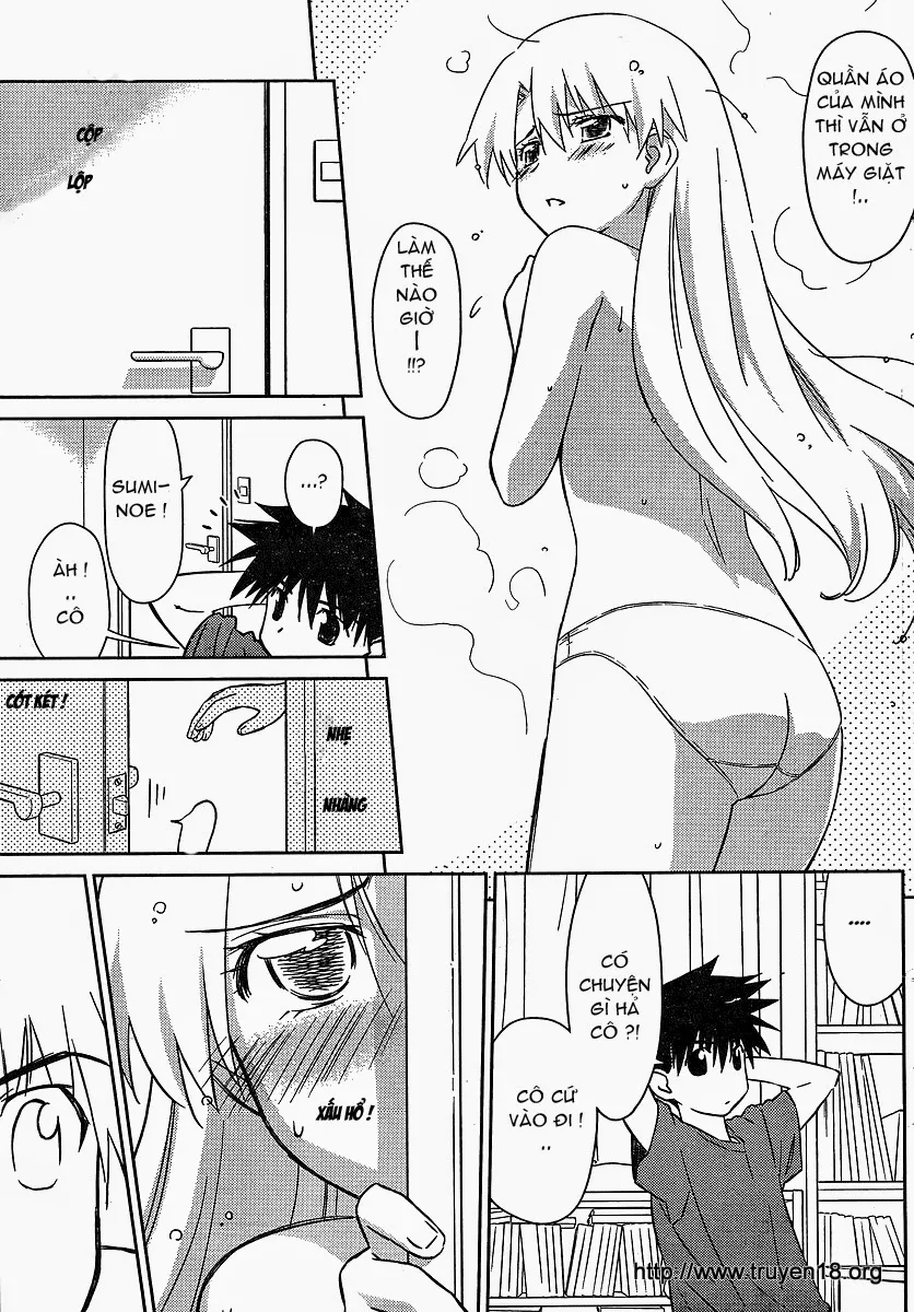 HentaiVN.net - Ảnh 6 - Kiss X Sis [きすしす; 亲吻姐姐; KissxSis; Kiss×sis] - Chap 36