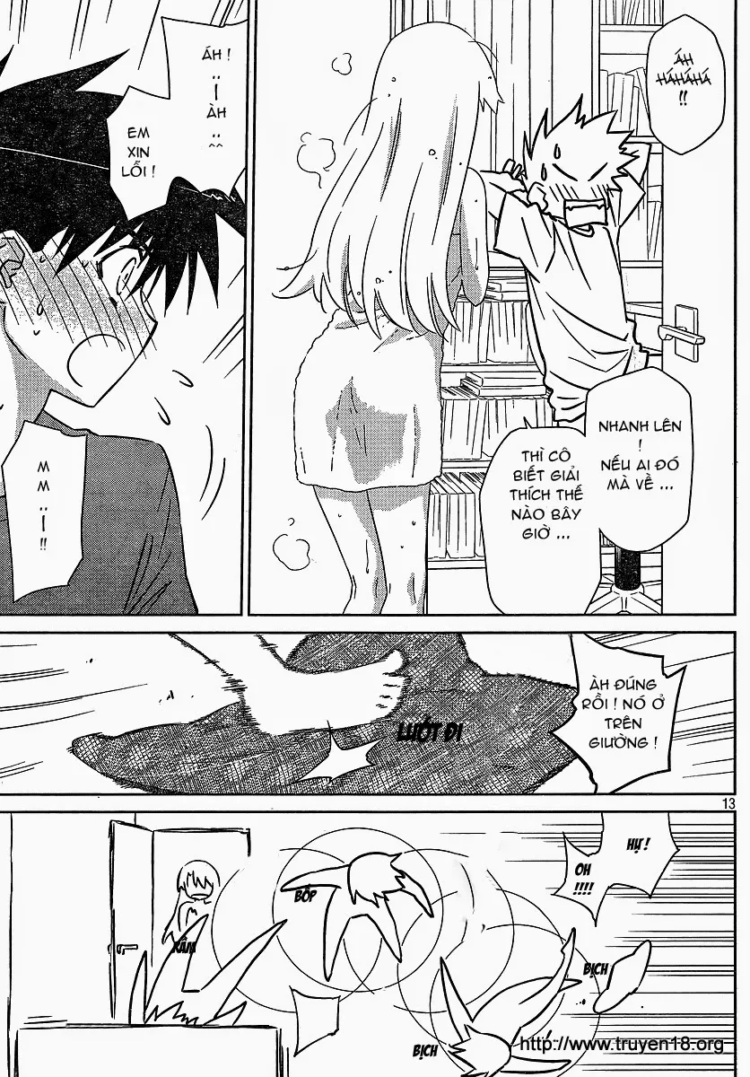 HentaiVN.net - Ảnh 8 - Kiss X Sis [きすしす; 亲吻姐姐; KissxSis; Kiss×sis] - Chap 36