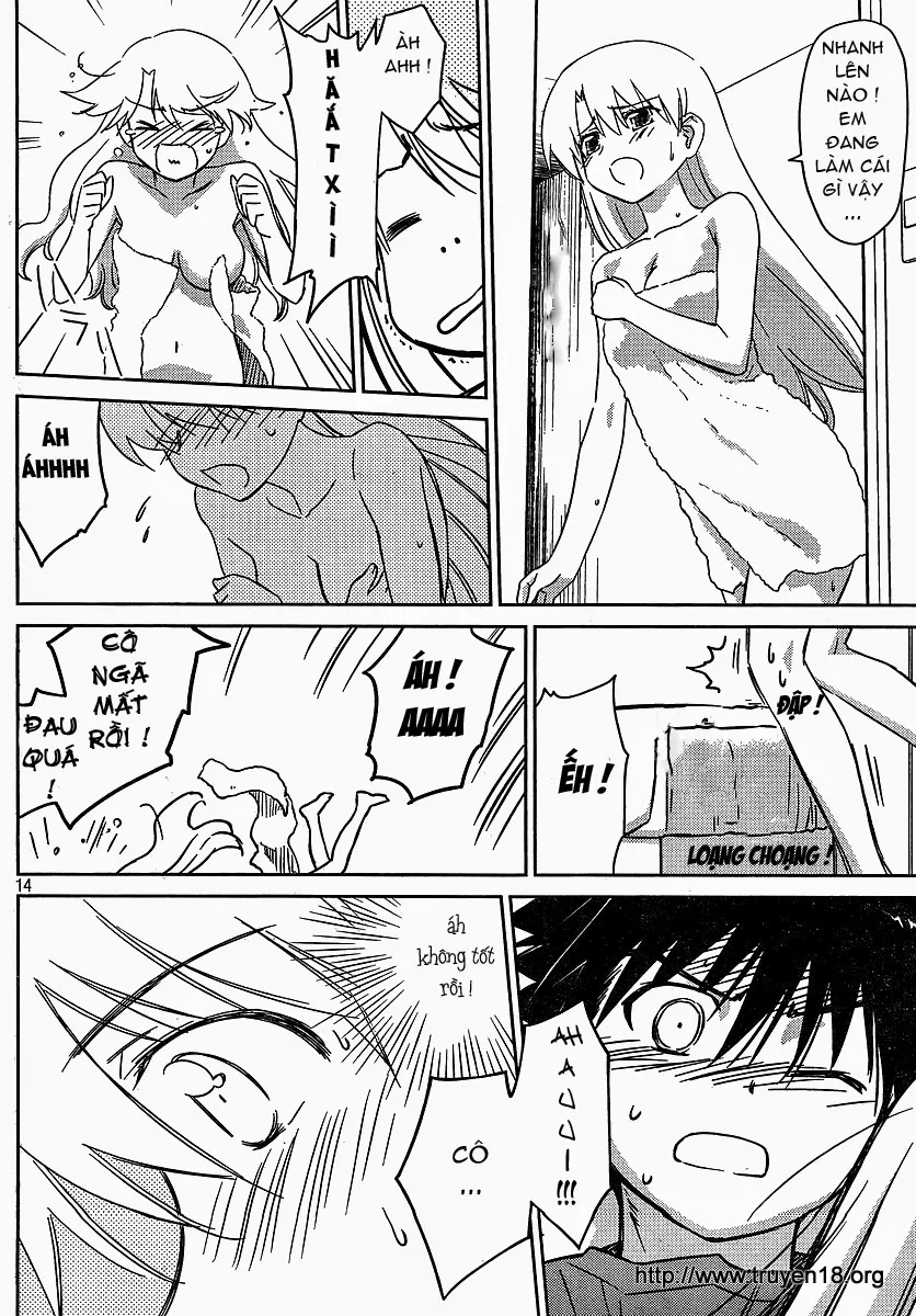 HentaiVN.net - Ảnh 9 - Kiss X Sis [きすしす; 亲吻姐姐; KissxSis; Kiss×sis] - Chap 36