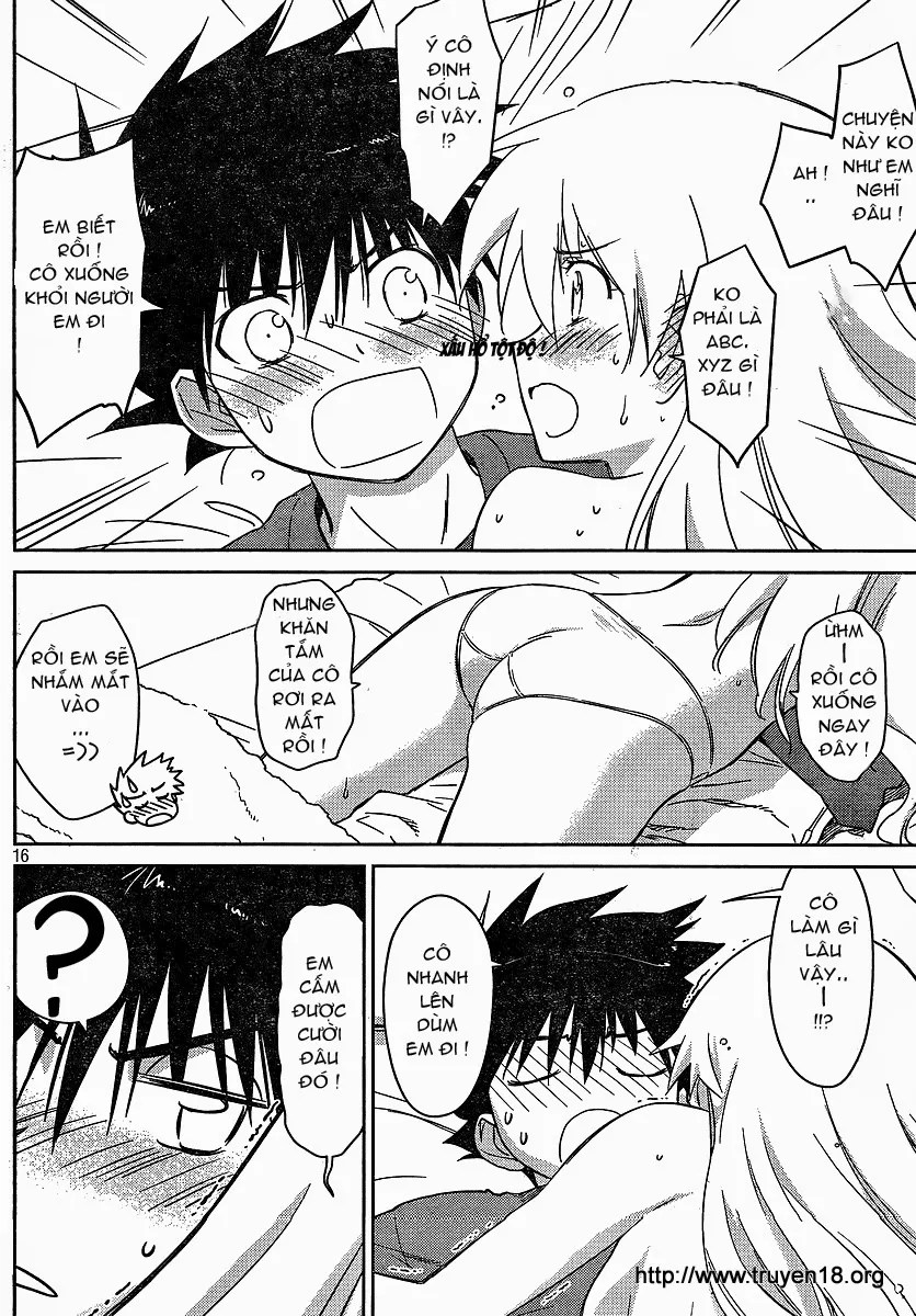 HentaiVN.net - Ảnh 11 - Kiss X Sis [きすしす; 亲吻姐姐; KissxSis; Kiss×sis] - Chap 36