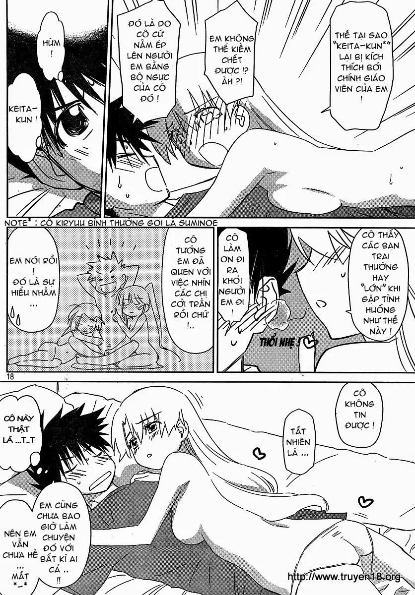 HentaiVN.net - Ảnh 12 - Kiss X Sis [きすしす; 亲吻姐姐; KissxSis; Kiss×sis] - Chap 36