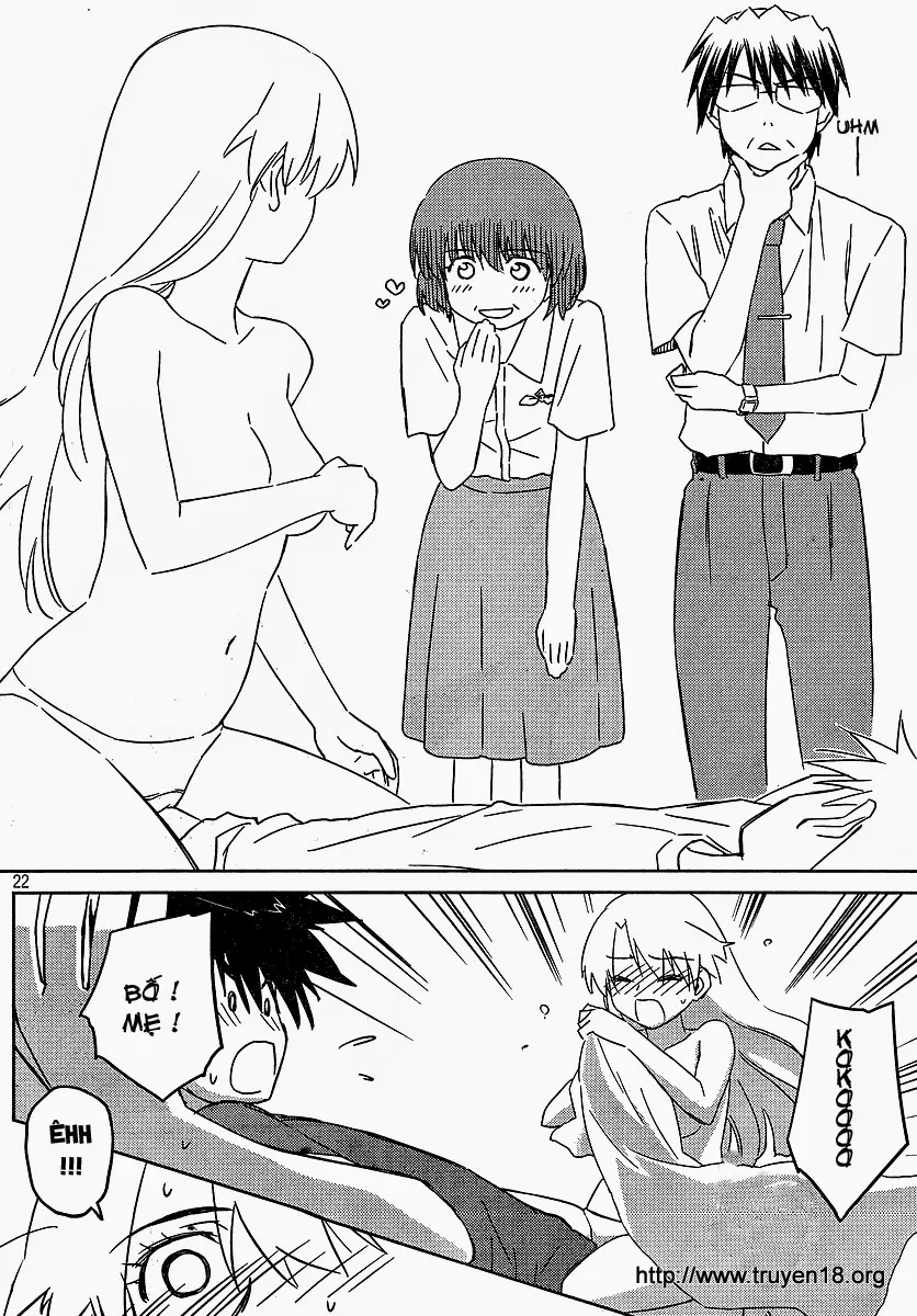 HentaiVN.net - Ảnh 15 - Kiss X Sis [きすしす; 亲吻姐姐; KissxSis; Kiss×sis] - Chap 36