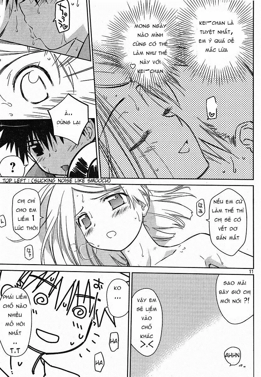 HentaiVN.net - Ảnh 9 - Kiss X Sis [きすしす; 亲吻姐姐; KissxSis; Kiss×sis] - Chap 37