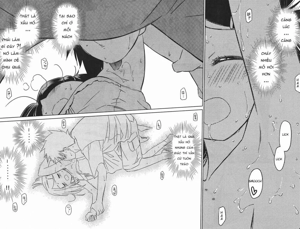 HentaiVN.net - Ảnh 12 - Kiss X Sis [きすしす; 亲吻姐姐; KissxSis; Kiss×sis] - Chap 37