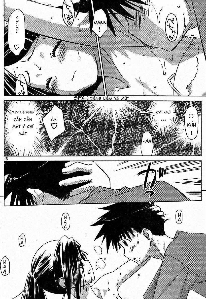 HentaiVN.net - Ảnh 13 - Kiss X Sis [きすしす; 亲吻姐姐; KissxSis; Kiss×sis] - Chap 37