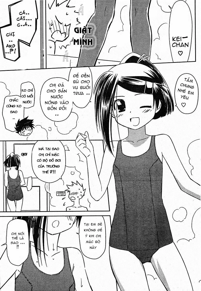 HentaiVN.net - Ảnh 17 - Kiss X Sis [きすしす; 亲吻姐姐; KissxSis; Kiss×sis] - Chap 37