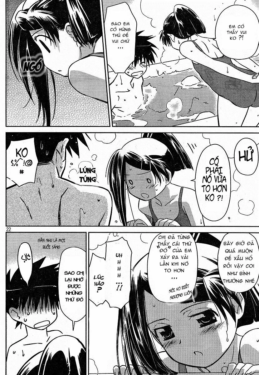 HentaiVN.net - Ảnh 18 - Kiss X Sis [きすしす; 亲吻姐姐; KissxSis; Kiss×sis] - Chap 37