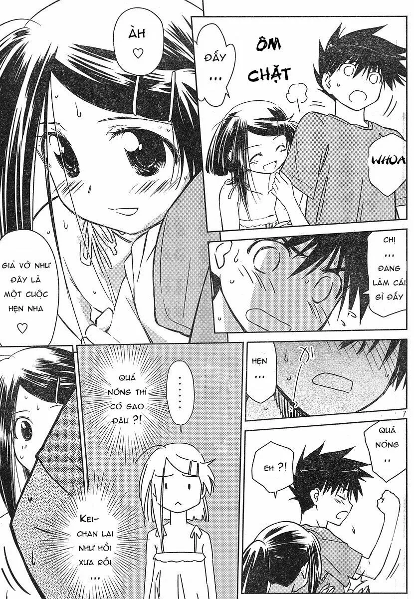 HentaiVN.net - Ảnh 6 - Kiss X Sis [きすしす; 亲吻姐姐; KissxSis; Kiss×sis] - Chap 37