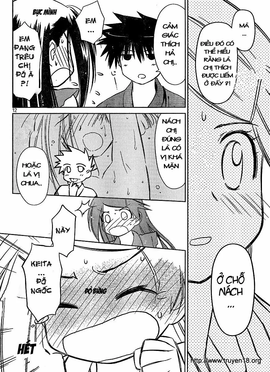 HentaiVN.net - Ảnh 10 - Kiss X Sis [きすしす; 亲吻姐姐; KissxSis; Kiss×sis] - Chap 38