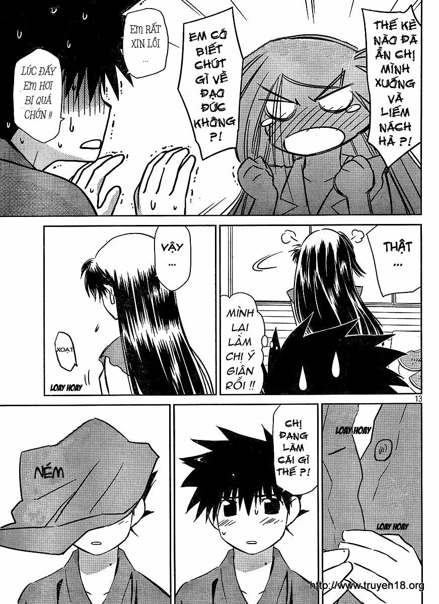 HentaiVN.net - Ảnh 11 - Kiss X Sis [きすしす; 亲吻姐姐; KissxSis; Kiss×sis] - Chap 38