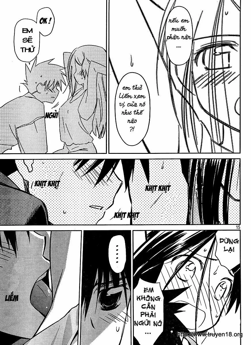 HentaiVN.net - Ảnh 12 - Kiss X Sis [きすしす; 亲吻姐姐; KissxSis; Kiss×sis] - Chap 38