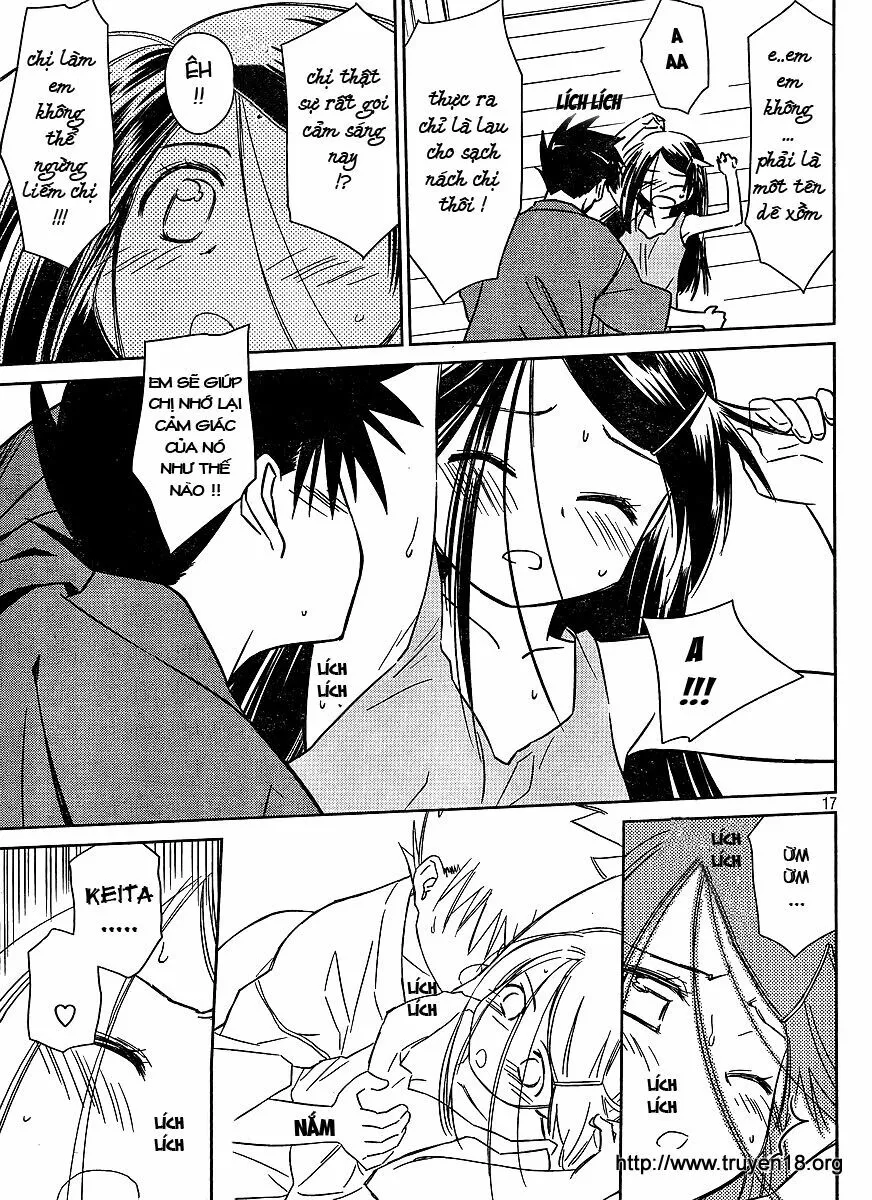 HentaiVN.net - Ảnh 13 - Kiss X Sis [きすしす; 亲吻姐姐; KissxSis; Kiss×sis] - Chap 38