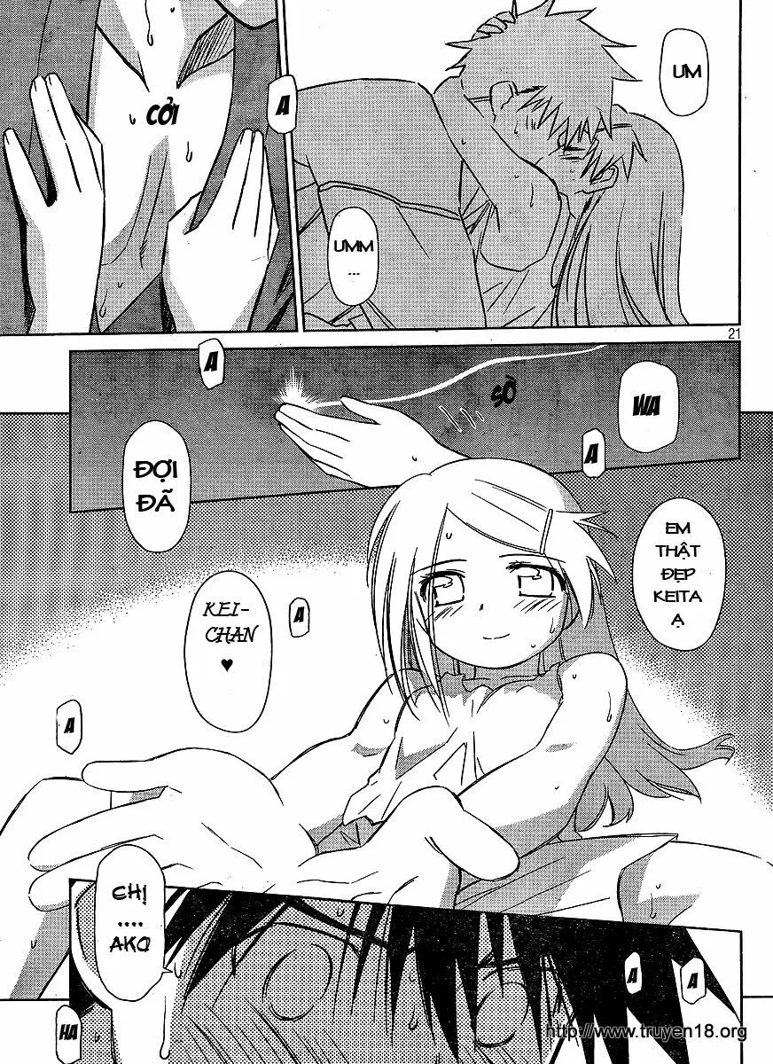 HentaiVN.net - Ảnh 16 - Kiss X Sis [きすしす; 亲吻姐姐; KissxSis; Kiss×sis] - Chap 38