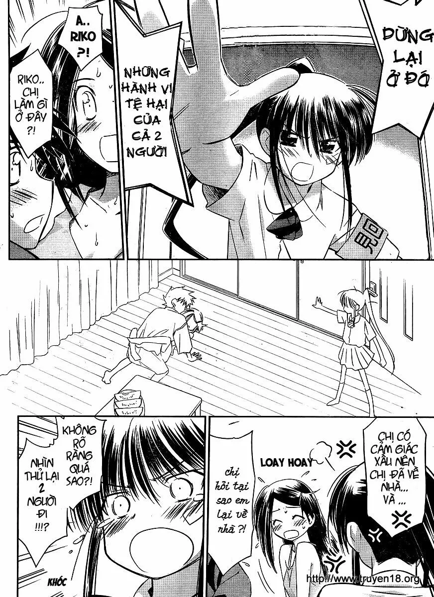 HentaiVN.net - Ảnh 17 - Kiss X Sis [きすしす; 亲吻姐姐; KissxSis; Kiss×sis] - Chap 38