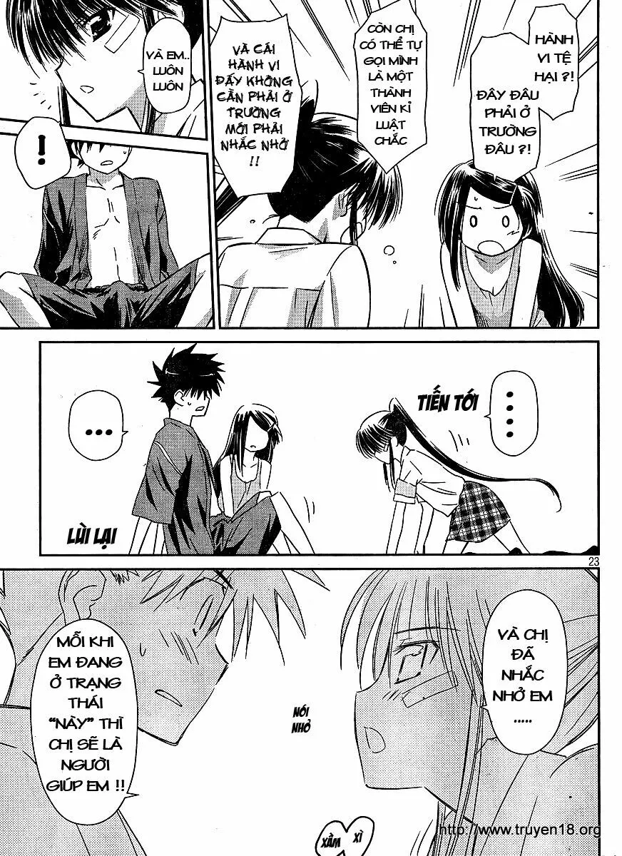 HentaiVN.net - Ảnh 18 - Kiss X Sis [きすしす; 亲吻姐姐; KissxSis; Kiss×sis] - Chap 38