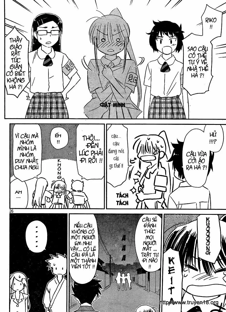 HentaiVN.net - Ảnh 21 - Kiss X Sis [きすしす; 亲吻姐姐; KissxSis; Kiss×sis] - Chap 38