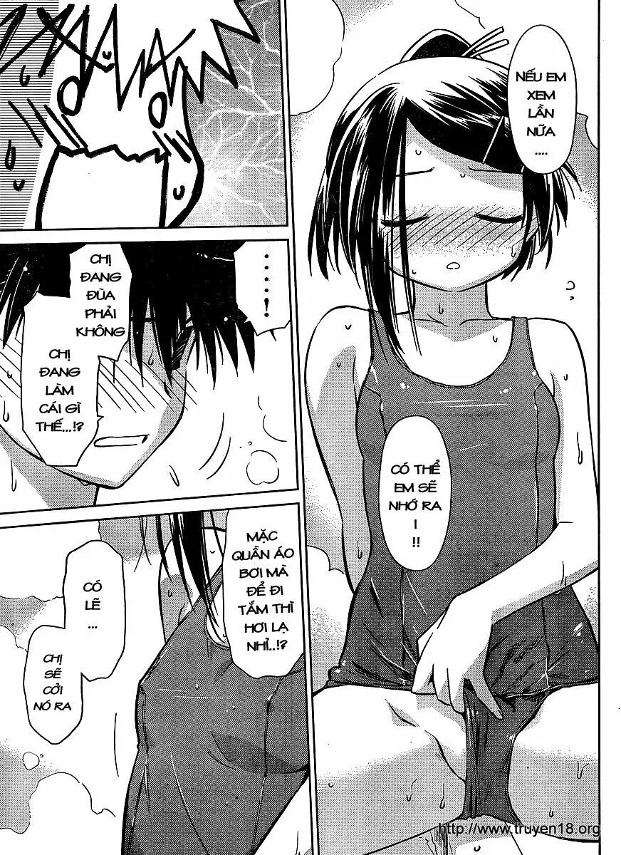 HentaiVN.net - Ảnh 3 - Kiss X Sis [きすしす; 亲吻姐姐; KissxSis; Kiss×sis] - Chap 38