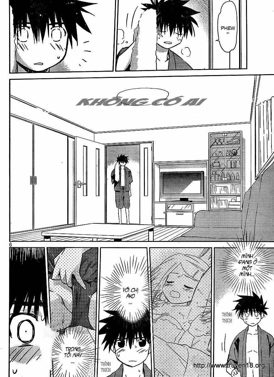 HentaiVN.net - Ảnh 6 - Kiss X Sis [きすしす; 亲吻姐姐; KissxSis; Kiss×sis] - Chap 38