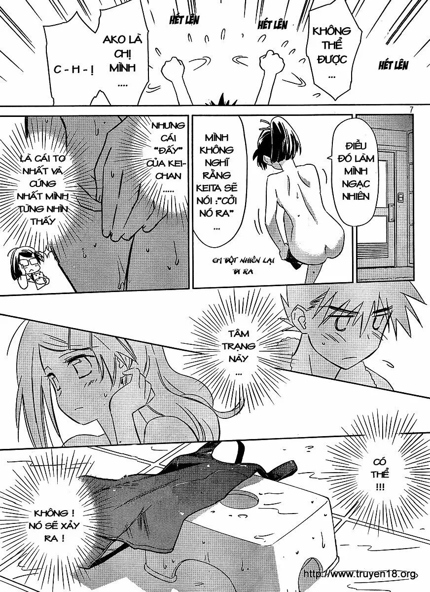HentaiVN.net - Ảnh 7 - Kiss X Sis [きすしす; 亲吻姐姐; KissxSis; Kiss×sis] - Chap 38