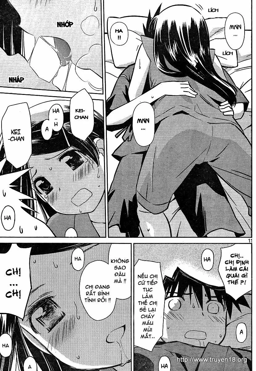 HentaiVN.net - Ảnh 7 - Kiss X Sis [きすしす; 亲吻姐姐; KissxSis; Kiss×sis] - Chap 39